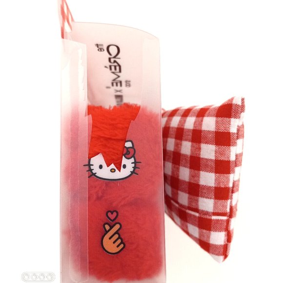 Hello Kitty x the Creme Shop Plush Spa Headband Limited Edition - Picture 9 of 9
